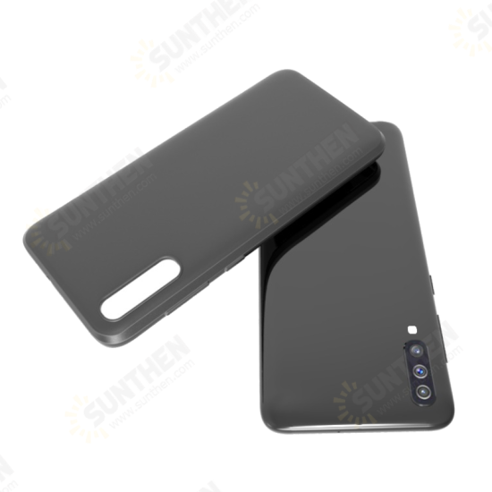 Ultra-Thin Anti-slip Anti-fingerprint Soft TPU Protective Case for Samsung Galaxy A70 2019