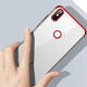 Ultra Thin Color Plating Shockproof Soft TPU Protective Case For Xiaomi Mi8 Mi 8 6.21inch Non-original