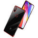 Ultra Thin Color Plating Shockproof Soft TPU Protective Case For Xiaomi Mi8 Mi 8 6.21inch Non-original
