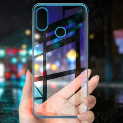 Ultra Thin Color Plating Shockproof Soft TPU Protective Case For Xiaomi Mi8 Mi 8 6.21inch Non-original Ultra Thin Color Plating Shockproof Soft TPU Protective Case For Xiaomi Mi8 Mi 8 6.21inch Non-original