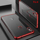 Ultra Thin Color Plating Shockproof Soft TPU Protective Case For Xiaomi Mi8 Mi 8 6.21inch Non-original