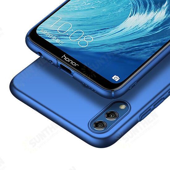 Ultra Thin Matte Anti-Fingerprint Hard PC Protective Case For Huawei Honor 8X MAX