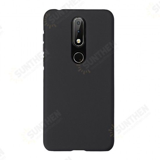 Ultra-Thin Matte Hard PC Anti-Fingerprint Protective Case For NOKIA X6