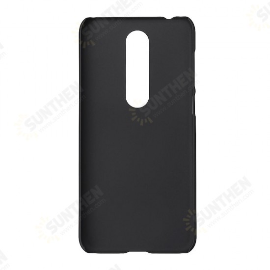 Ultra-Thin Matte Hard PC Anti-Fingerprint Protective Case For NOKIA X6