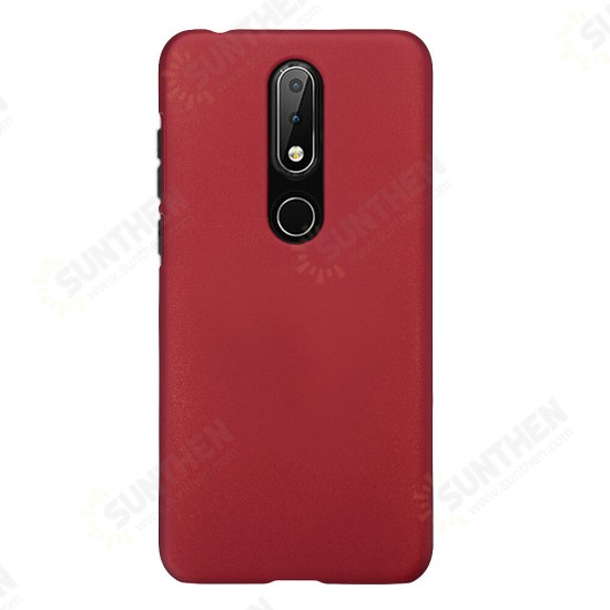 Ultra-Thin Matte Hard PC Anti-Fingerprint Protective Case For NOKIA X6