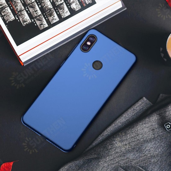 Ultra-Thin Matte Hard PC Anti-Fingerprint Protective Case For Xiaomi Mi A2 / Xiaomi Mi 6X