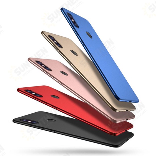 Ultra-Thin Matte Hard PC Anti-Fingerprint Protective Case For Xiaomi Mi A2 / Xiaomi Mi 6X