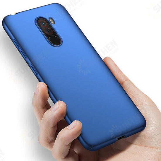 Ultra-Thin Matte Hard PC Anti-Fingerprint Protective Case For Xiaomi Pocophone F1