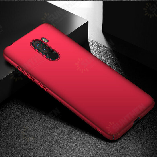 Ultra-Thin Matte Hard PC Anti-Fingerprint Protective Case For Xiaomi Pocophone F1