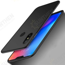 Ultra-Thin Matte Hard PC Anti-Fingerprint Protective Case For Xiaomi Redmi 6 Pro / Mi A2 Lite Ultra-Thin Matte Hard PC Anti-Fingerprint Protective Case For Xiaomi Redmi 6 Pro / Mi A2 Lite