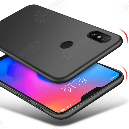 Ultra-Thin Matte Hard PC Anti-Fingerprint Protective Case For Xiaomi Redmi 6 Pro / Mi A2 Lite