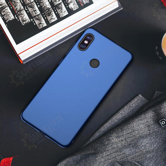 Ultra-Thin Matte Hard PC Anti-Fingerprint Protective Case For Xiaomi Redmi 6 Pro / Mi A2 Lite