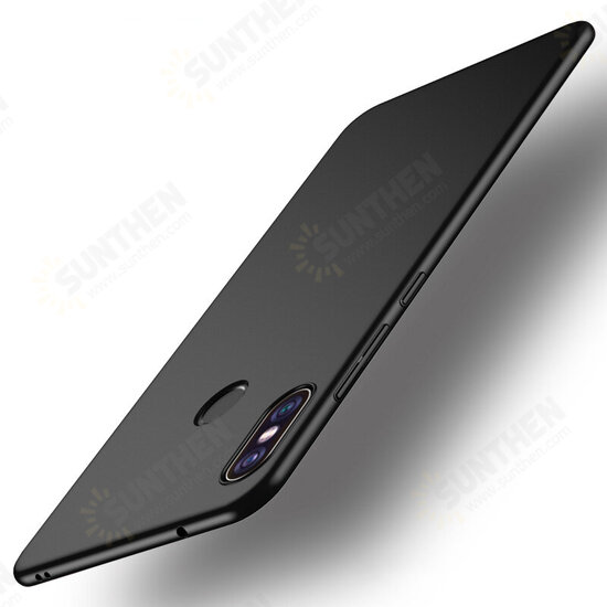 Ultra-Thin Matte Hard PC Anti-Fingerprint Protective Case For Xiaomi Redmi 6 Pro / Mi A2 Lite