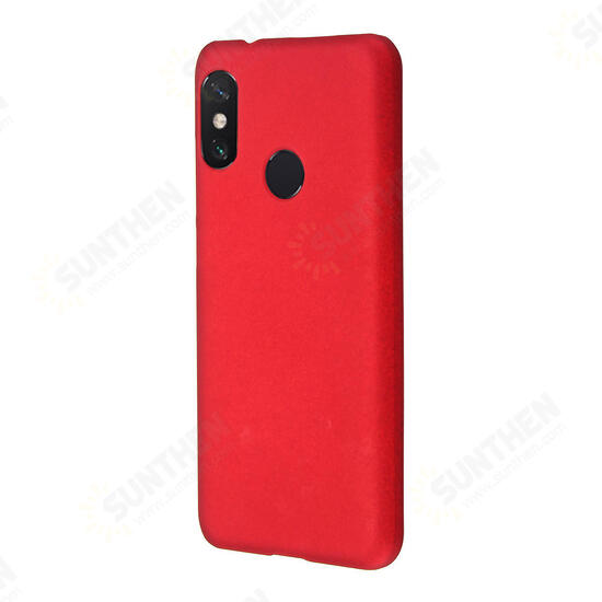 Ultra-Thin Matte Hard PC Anti-Fingerprint Protective Case For Xiaomi Redmi 6 Pro / Mi A2 Lite