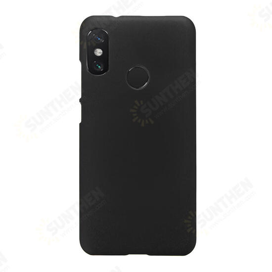 Ultra-Thin Matte Hard PC Anti-Fingerprint Protective Case For Xiaomi Redmi 6 Pro / Mi A2 Lite