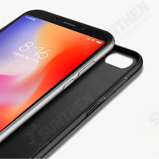 Ultra-Thin Matte Hard PC Anti-Fingerprint Protective Case For Xiaomi Redmi 6A