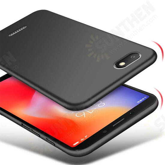 Ultra-Thin Matte Hard PC Anti-Fingerprint Protective Case For Xiaomi Redmi 6A