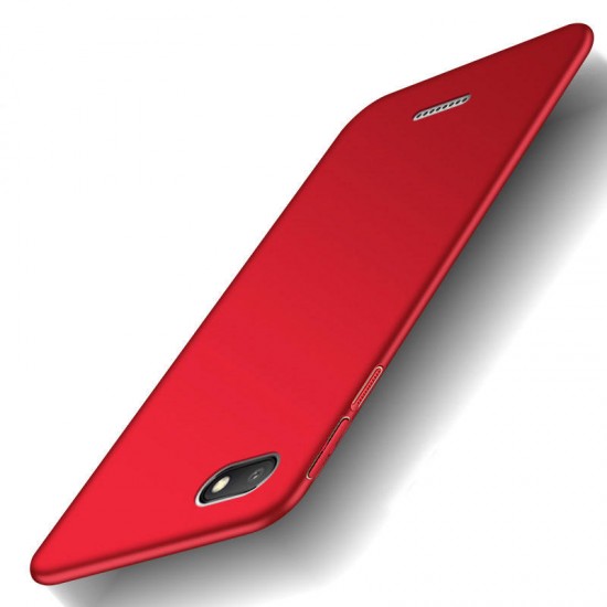 Ultra-Thin Matte Hard PC Anti-Fingerprint Protective Case For Xiaomi Redmi 6A