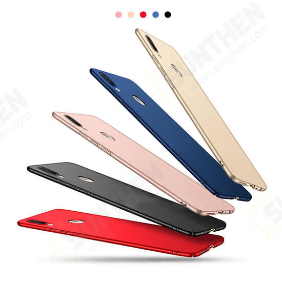 Ultra-Thin Matte Hard PC Anti-Fingerprint Protective Case for Asus Zenfone Max Pro (M2) ZB631KL