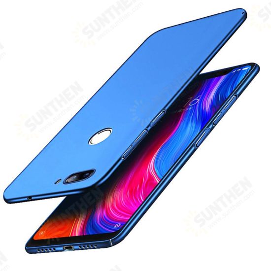 Ultra Thin Shockproof Hard PC Back Cover Protective Case for Xiaomi Mi8 Mi 8 Lite 6.26 inch Non-original