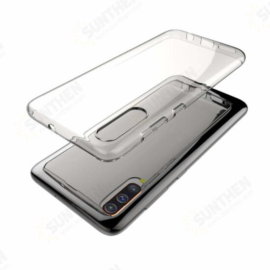 Ultra-Thin Shockproof Transparent Soft TPU Protective Case for Samsung Galaxy A70 2019