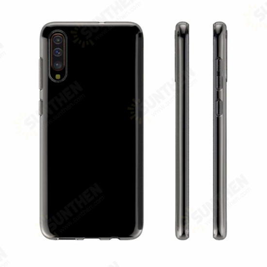 Ultra-Thin Shockproof Transparent Soft TPU Protective Case for Samsung Galaxy A70 2019