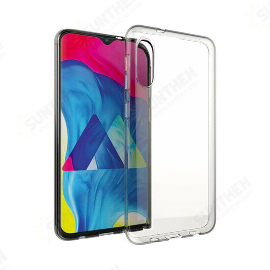 Ultra-Thin Shockproof Transparent Soft TPU Protective Case for Samsung Galaxy A70 2019