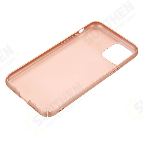 Ultra Thin Silky Hard PC Protective Case for iPhone 11 Pro Max 6.5 inch