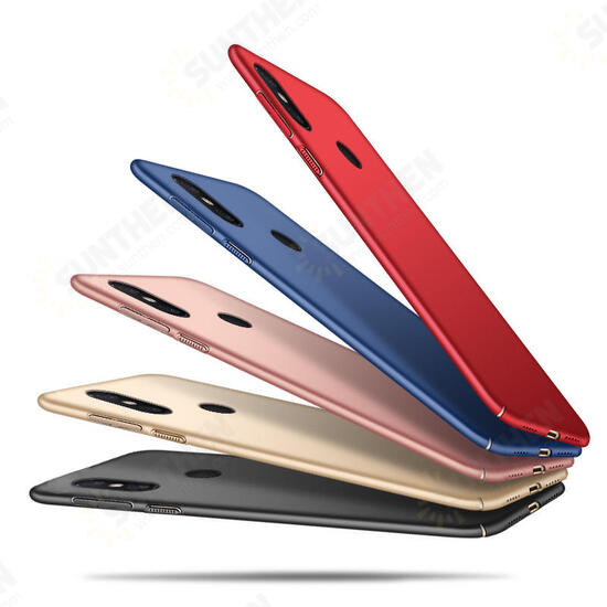 Ultra Thin Silky PC Hard Protective Case For Xiaomi Mi A2 Lite / Xiaomi Redmi 6 Pro Non-original