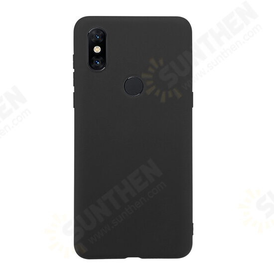 Ultra Thin Soft Liquid Silicone Protective Case For Xiaomi Mi MIX 3