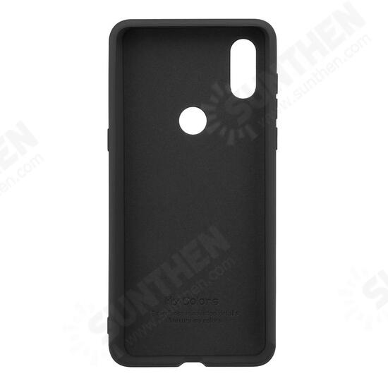 Ultra Thin Soft Liquid Silicone Protective Case For Xiaomi Mi MIX 3