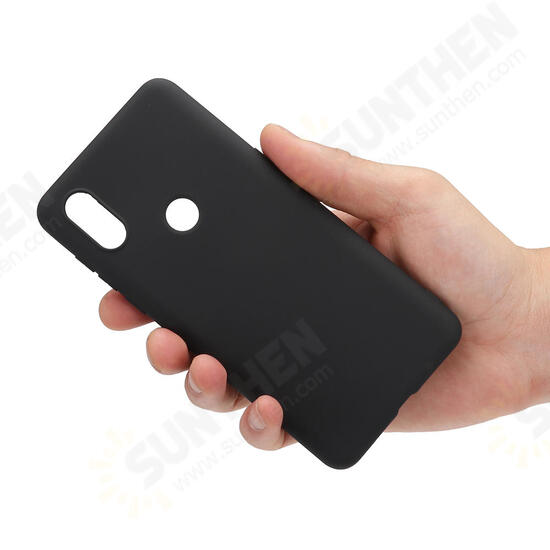 Ultra Thin Soft Liquid Silicone Protective Case For Xiaomi Mi MIX 3