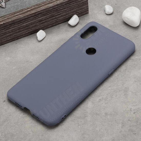 Ultra Thin Soft Liquid Silicone Protective Case For Xiaomi Mi MIX 3