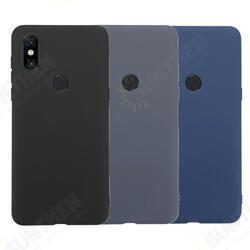 Ultra Thin Soft Liquid Silicone Protective Case For Xiaomi Mi MIX 3 Ultra Thin Soft Liquid Silicone Protective Case For Xiaomi Mi MIX 3