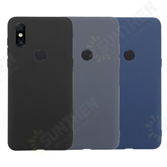 Ultra Thin Soft Liquid Silicone Protective Case For Xiaomi Mi MIX 3