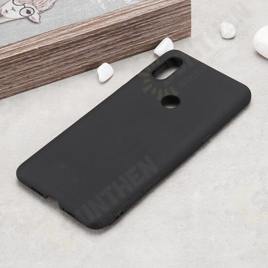 Ultra Thin Soft Liquid Silicone Protective Case For Xiaomi Mi MIX 3