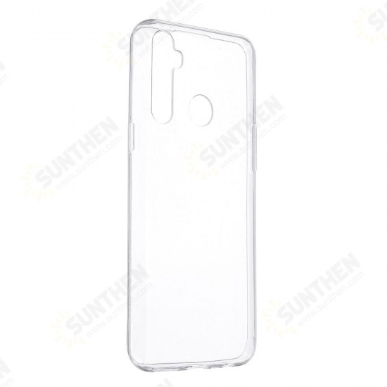 Ultra Thin Transparent Clear Soft TPU Protective Case for R5