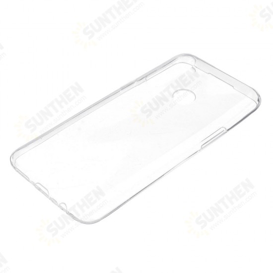 Ultra Thin Transparent Clear Soft TPU Protective Case for R5