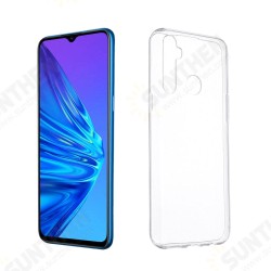 Ultra Thin Transparent Clear Soft TPU Protective Case for R5 Ultra Thin Transparent Clear Soft TPU Protective Case for R5