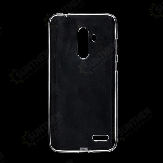 Ultra ThinTransparent Soft TPU Protective Case For Leagoo T8S