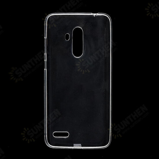 Ultra ThinTransparent Soft TPU Protective Case For Leagoo T8S