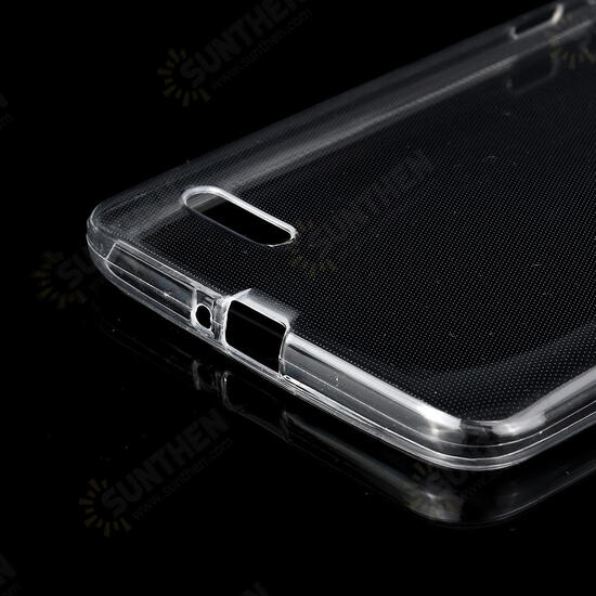 Ultra ThinTransparent Soft TPU Protective Case For Leagoo T8S