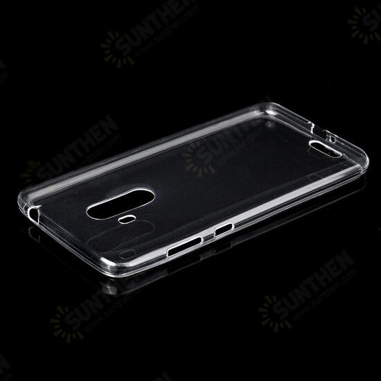 Ultra ThinTransparent Soft TPU Protective Case For Leagoo T8S