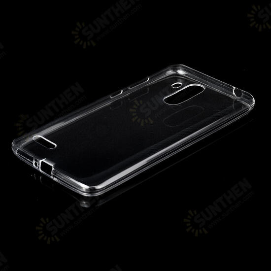 Ultra ThinTransparent Soft TPU Protective Case For Leagoo T8S