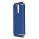 Ultra-thin 3 in 1 Detachable Matte Plating PC Hard Back Cover Protective Case for Xiaomi Redmi 8A / Redmi 8 Case