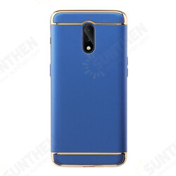 Ultra-thin 3 in 1 Plating Frame Splicing PC Hard Protective Case For OnePlus 6T Ultra-thin 3 in 1 Plating Frame Splicing PC Hard Protective Case For OnePlus 6T
