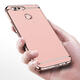 Ultra-thin 3 in 1 Plating Frame Splicing PC Hard Protective Case For Xiaomi Mi 8 Lite