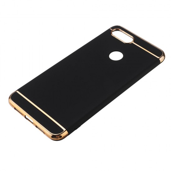 Ultra-thin 3 in 1 Plating Frame Splicing PC Hard Protective Case For Xiaomi Mi 8 Lite
