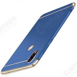 Ultra-thin 3 in 1 Plating Frame Splicing PC Hard Protective Case For Xiaomi Mi Play Non-original Ultra-thin 3 in 1 Plating Frame Splicing PC Hard Protective Case For Xiaomi Mi Play Non-original