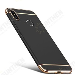 Ultra-thin 3 in 1 Plating Frame Splicing PC Hard Protective Case For Xiaomi Redmi 6 Pro / Xiaomi Mi A2 Lite Non-original Ultra-thin 3 in 1 Plating Frame Splicing PC Hard Protective Case For Xiaomi Redmi 6 Pro / Xiaomi Mi A2 Lite Non-original